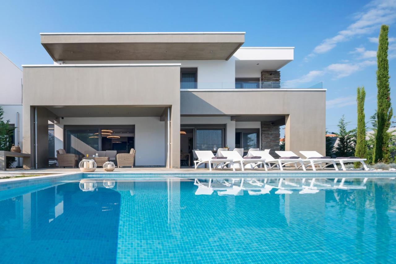 Kassandra Villas Chaniotis Exterior foto
